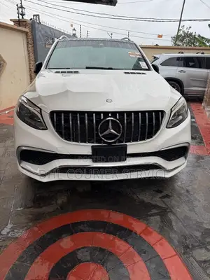Mercedes-Benz GLE-Class 2017 White