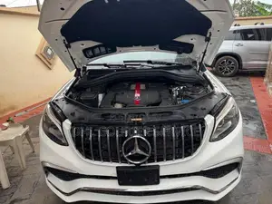 Mercedes-Benz GLE-Class 2017 White
