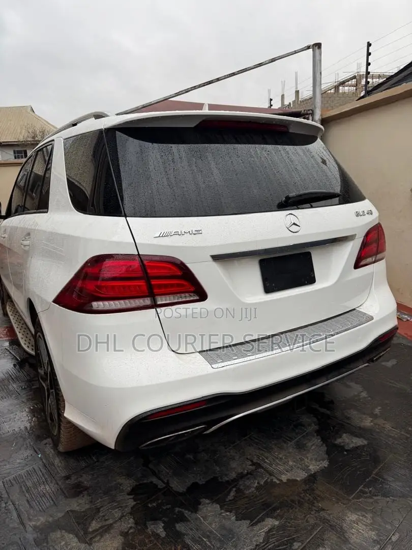 Mercedes-Benz GLE-Class 2017 White
