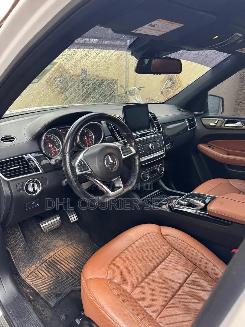 Mercedes-Benz GLE-Class 2017 White