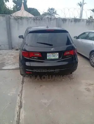 Acura RDX 2007 Black