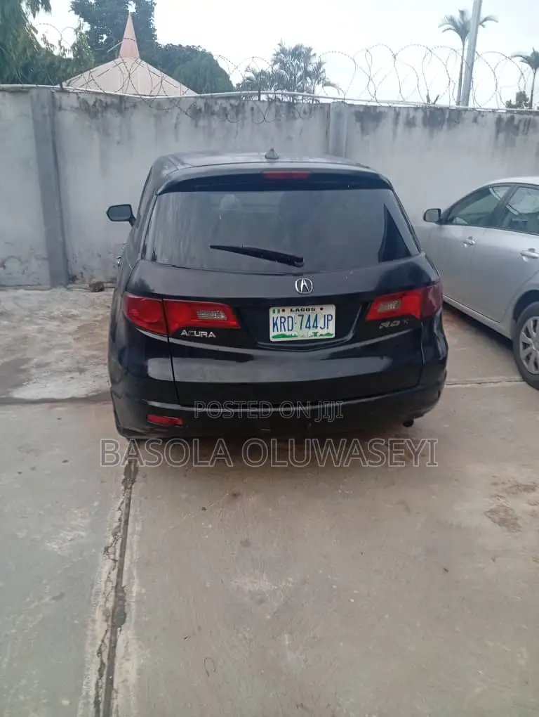 Acura RDX 2007 Black
