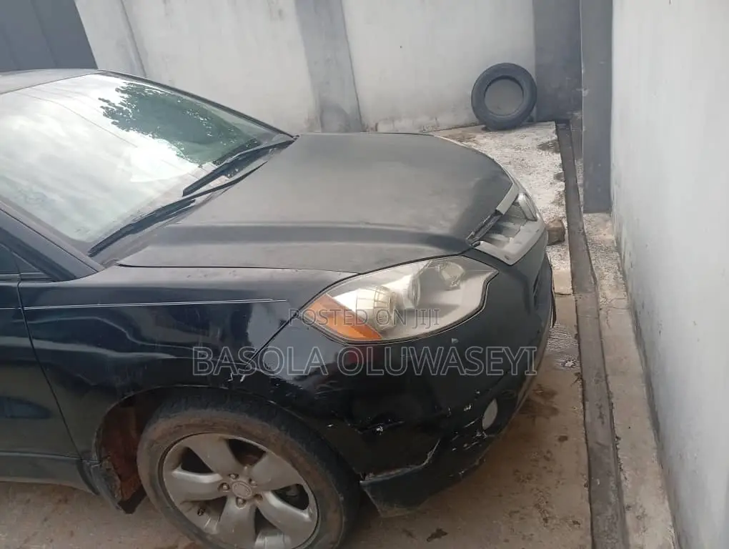 Acura RDX 2007 Black