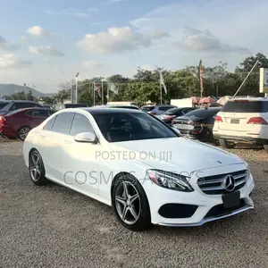 Mercedes-Benz C300 Sport 4dr AWD 4Matic Sedan (2.0L 4cyl 7A) 2015 White