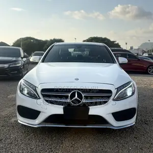 Mercedes-Benz C300 Sport 4dr AWD 4Matic Sedan (2.0L 4cyl 7A) 2015 White