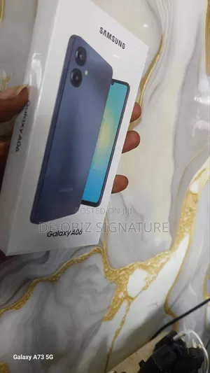 New Samsung Galaxy A06 128 GB Black