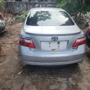 Toyota Camry 2.4 SE Automatic 2008 Silver