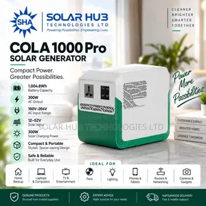 Colar Solar 1000watts Pro