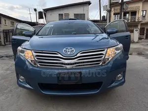 Toyota Venza 2010 Blue