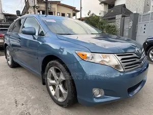 Toyota Venza 2010 Blue