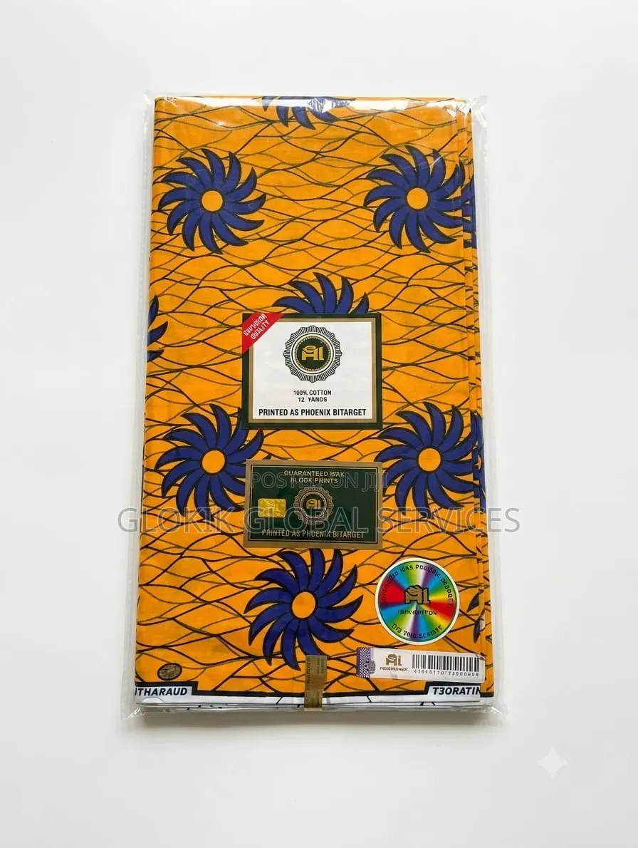 Ankara Fabrics