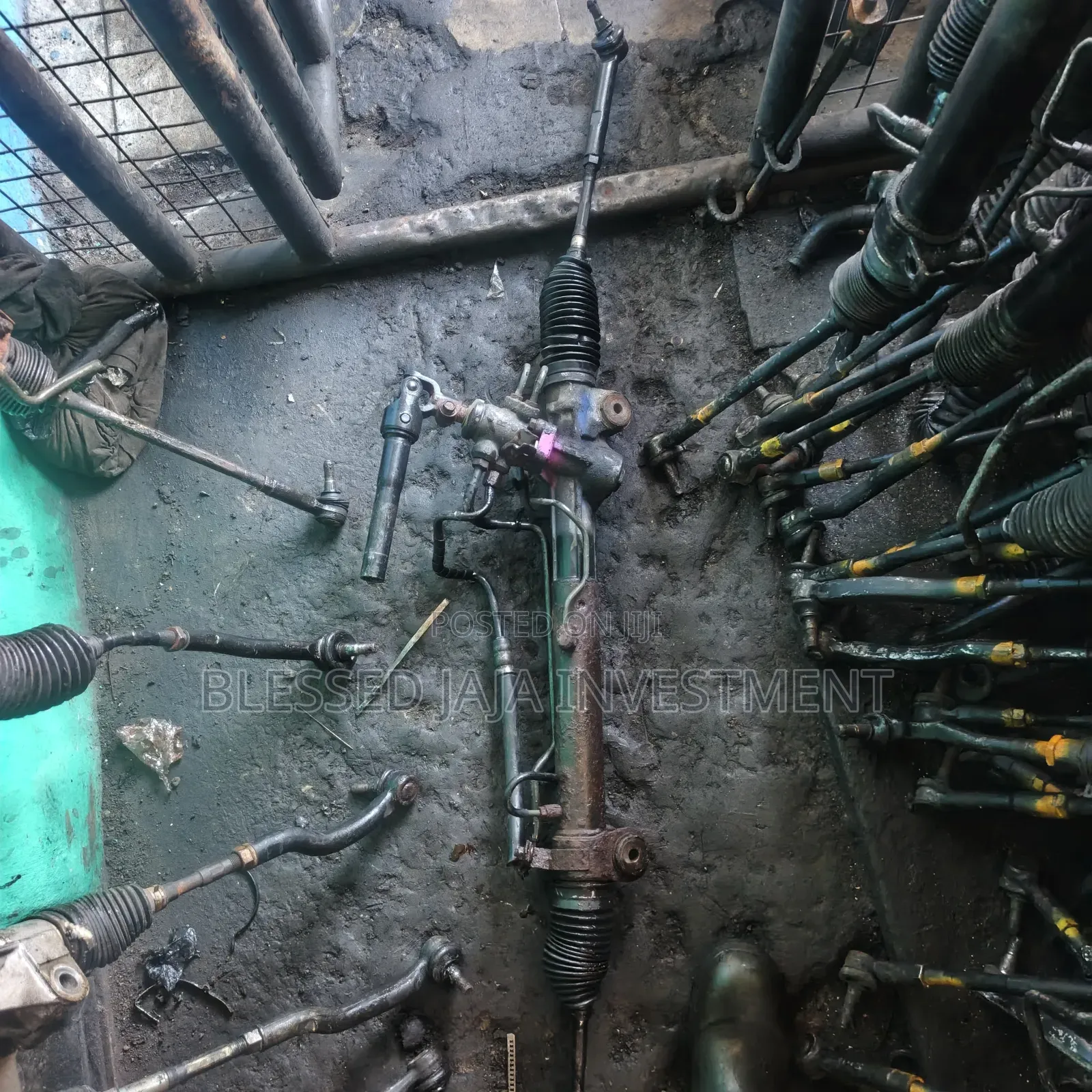 Steering Rack Toyota Highlander 2003 Model