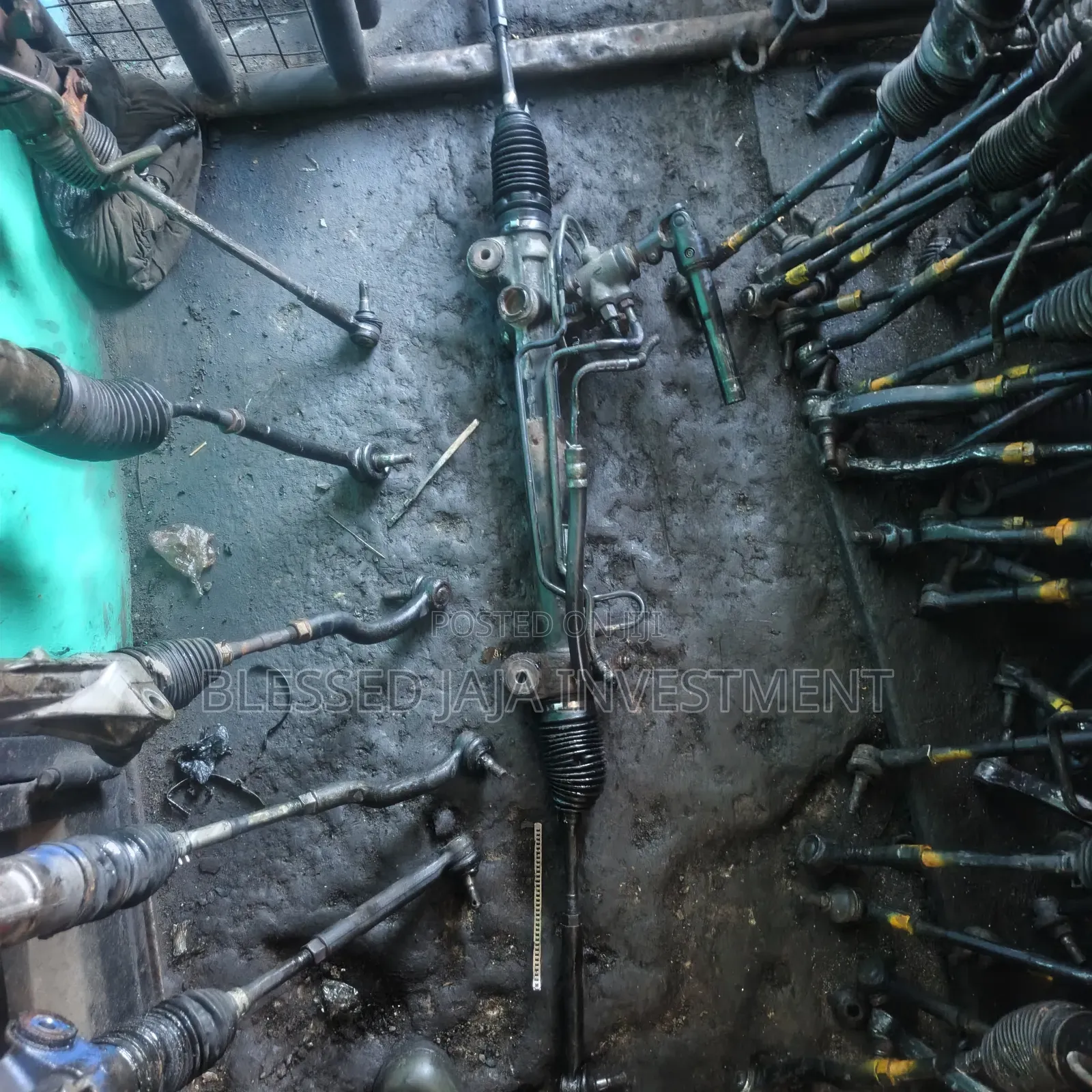 Steering Rack Toyota Highlander 2003 Model