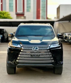 New Lexus LX 2023 Black