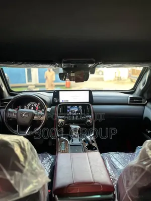 New Lexus LX 2023 Black