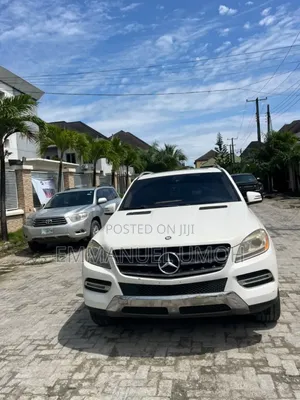 Mercedes-Benz M Class 2014 White