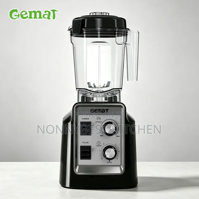 GEMAT Nutrition Blender HS-209D 
