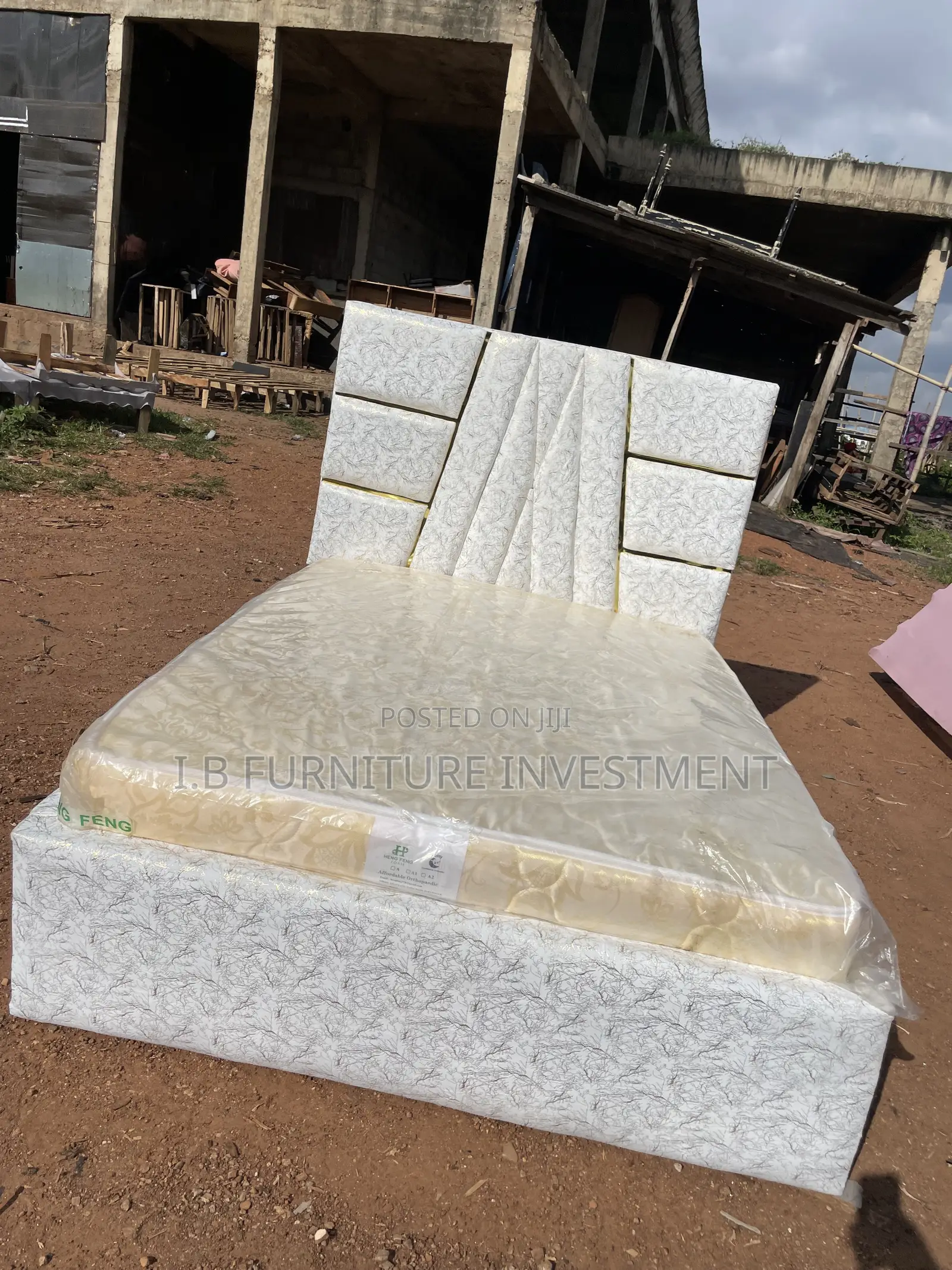 4 by 6 Bedframe