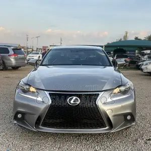 Lexus IS 250 4WD 2015 Gray