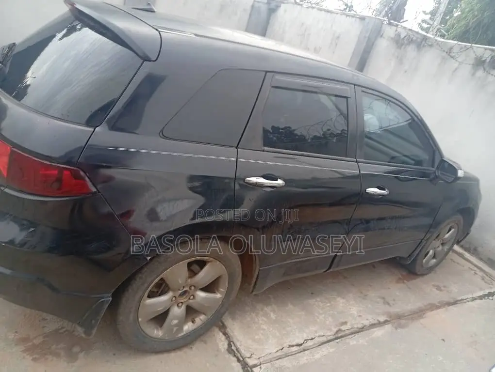 Acura RDX 2007 Black