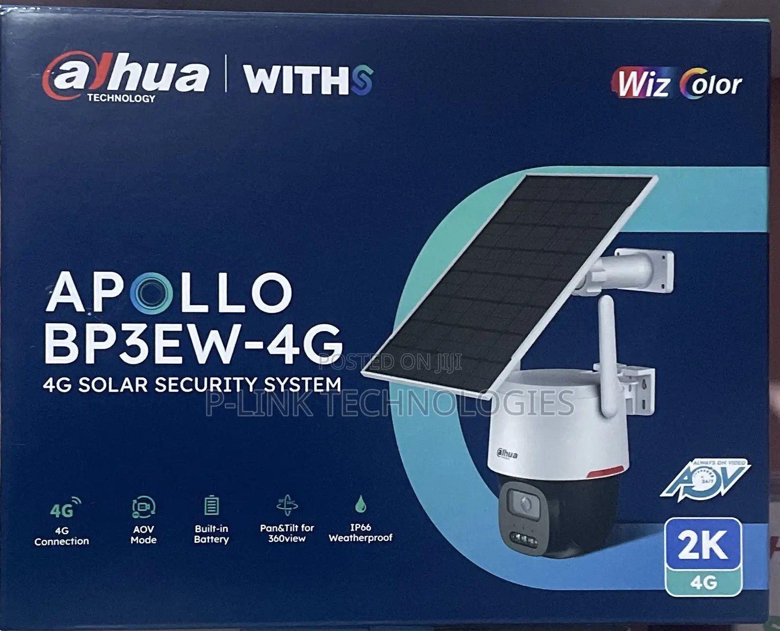 Dahua Solar Camera