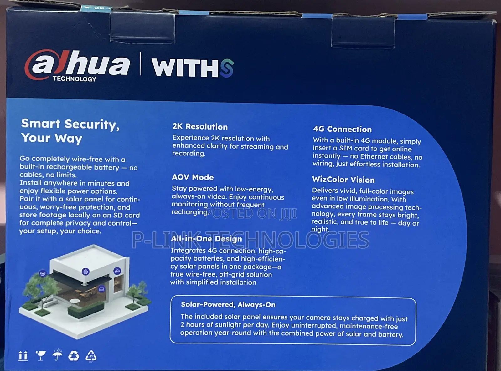 Dahua Solar Camera