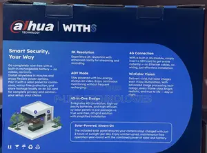 Dahua Solar Camera
