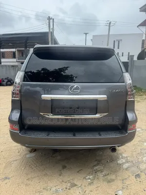 Lexus GX 460 Luxury 2019 Gray