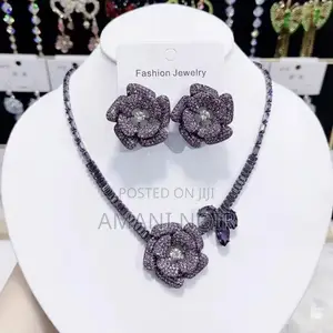 Flower Jewellery Set