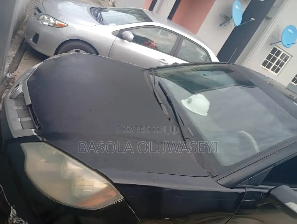 Acura RDX 2007 Black