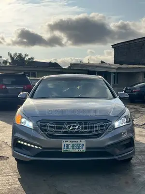 Hyundai Sonata 2015 Silver