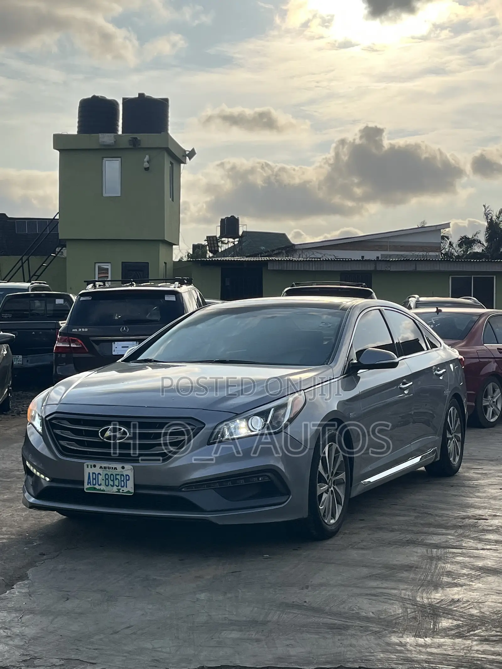 Hyundai Sonata 2015 Silver