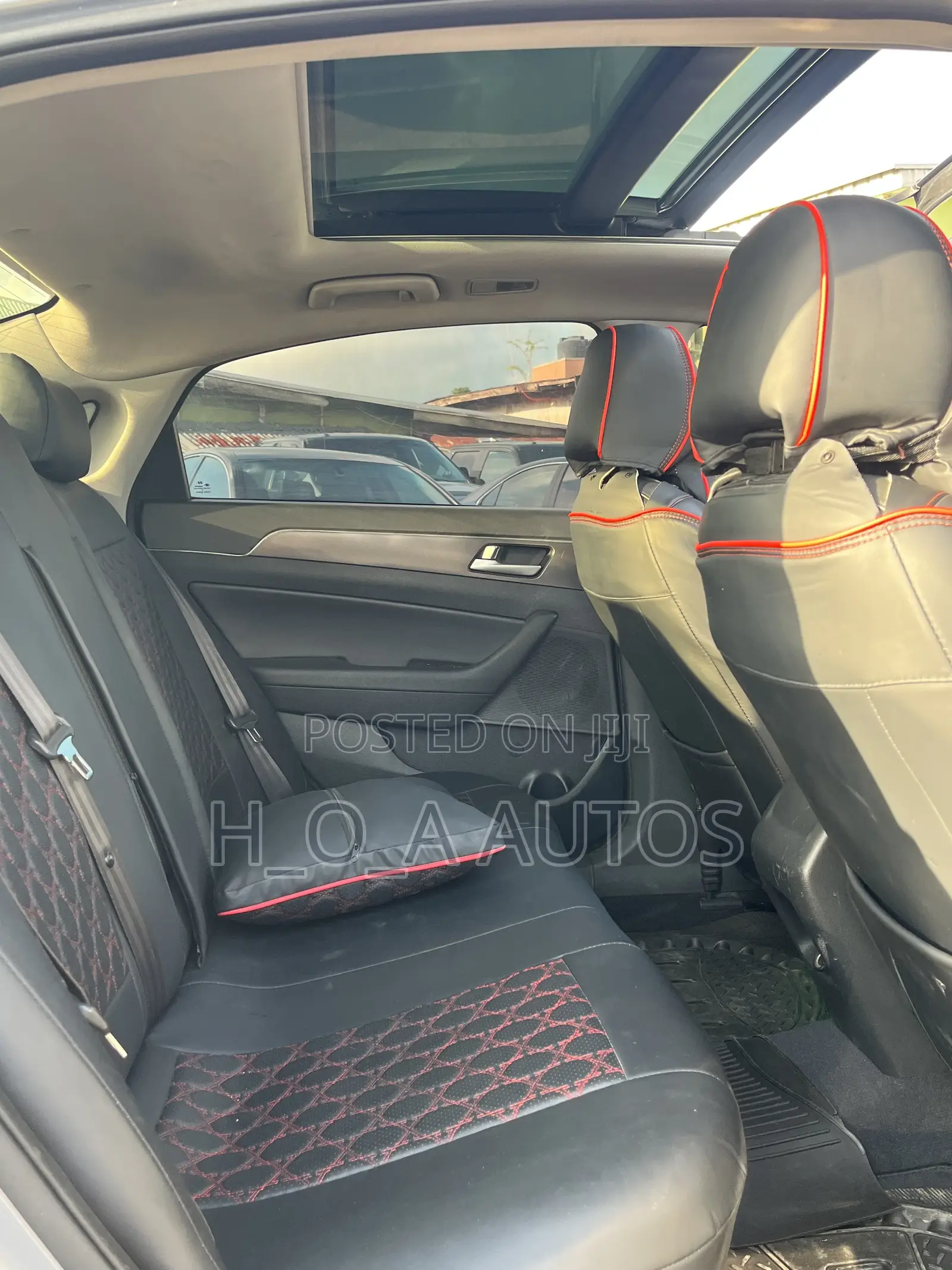 Hyundai Sonata 2015 Silver