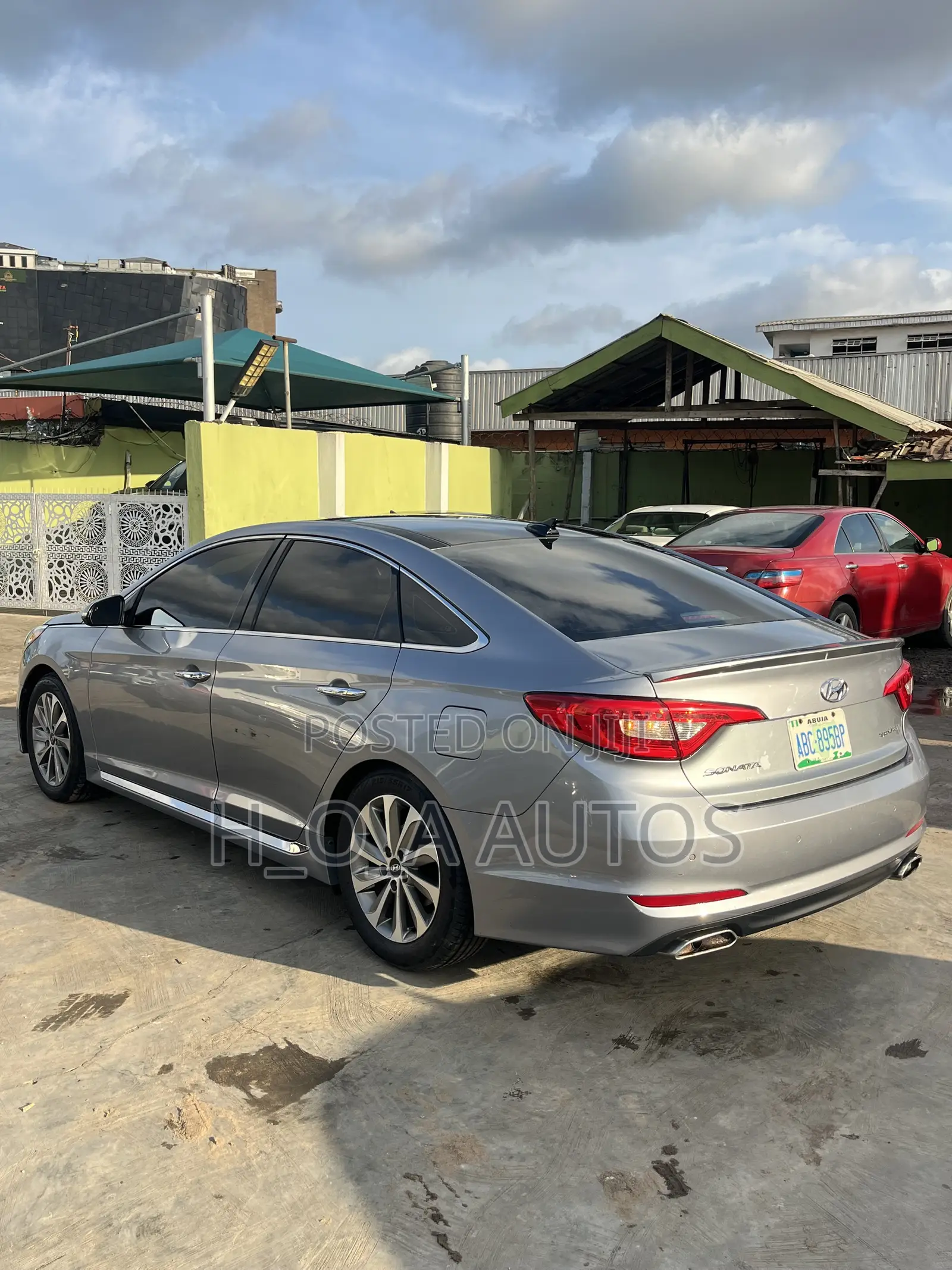 Hyundai Sonata 2015 Silver