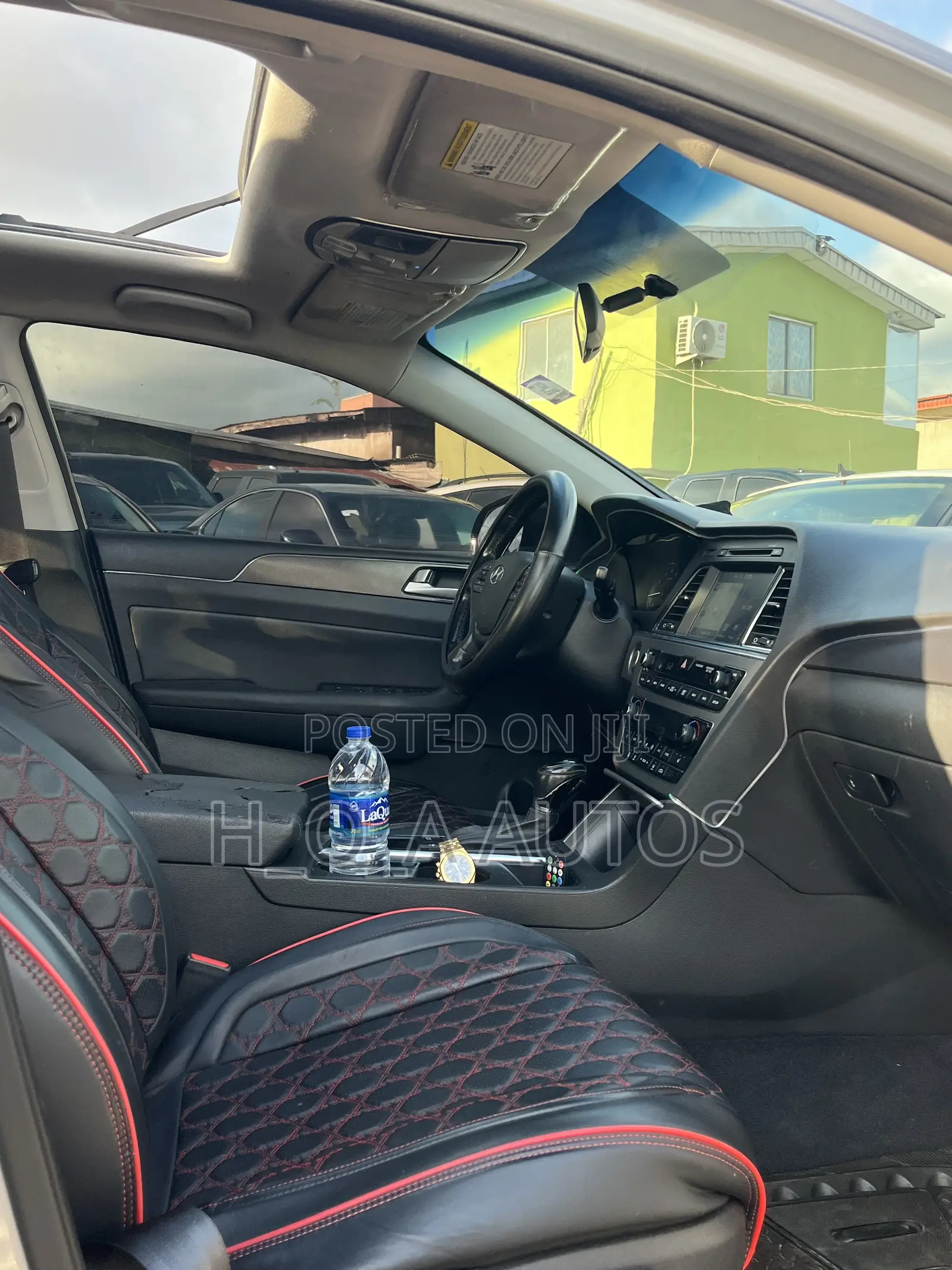 Hyundai Sonata 2015 Silver