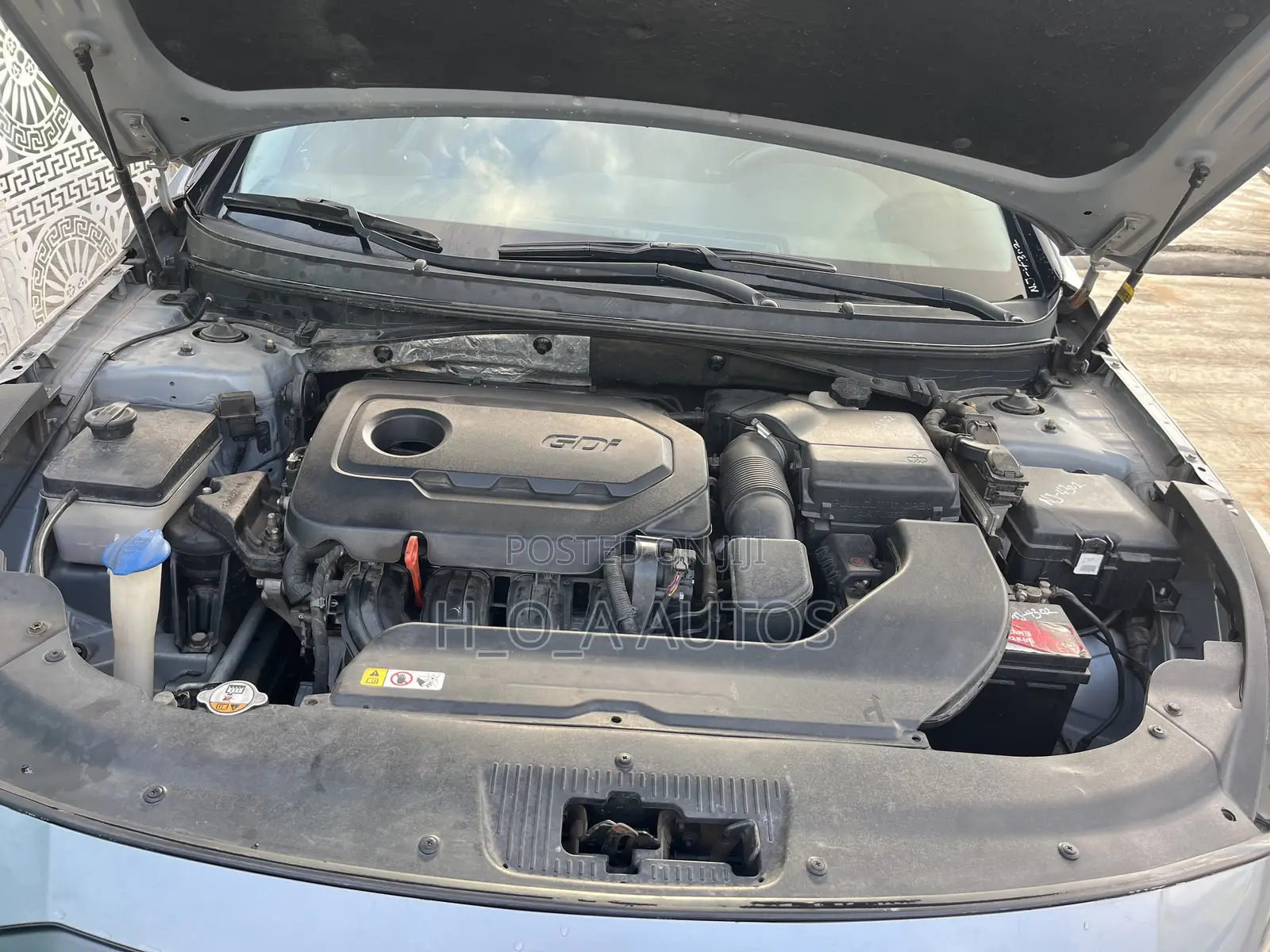 Hyundai Sonata 2015 Silver