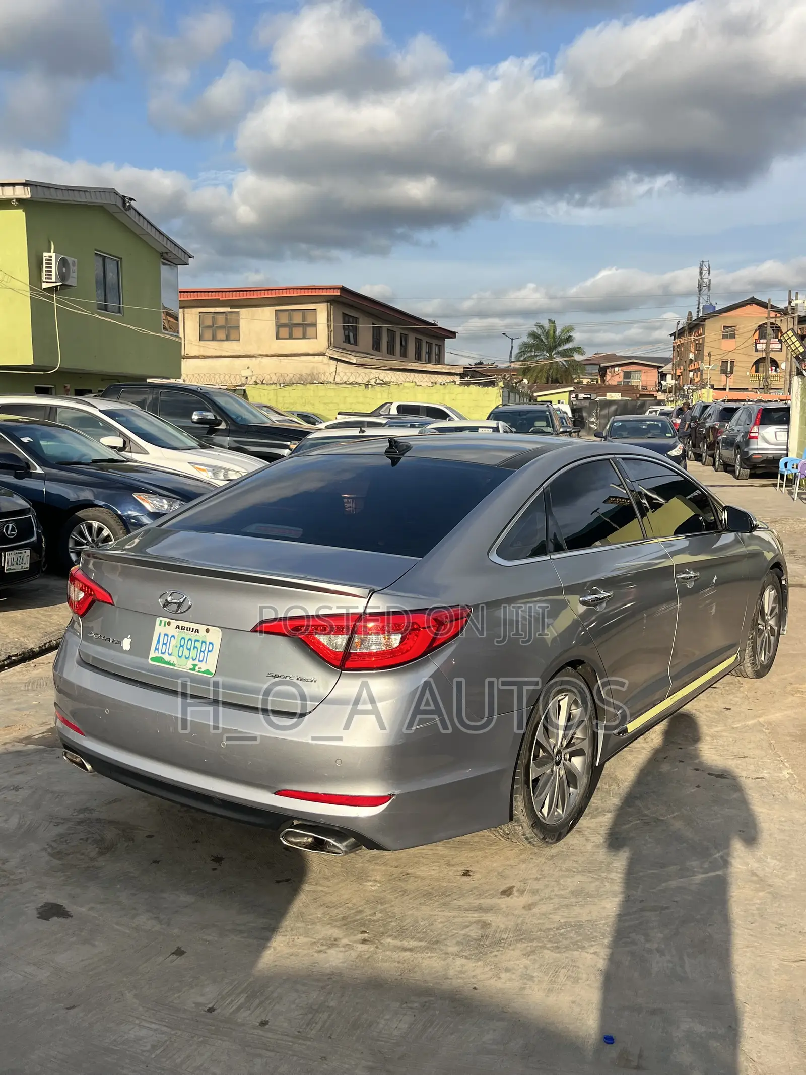 Hyundai Sonata 2015 Silver