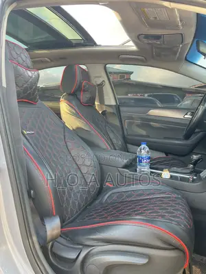 Hyundai Sonata 2015 Silver