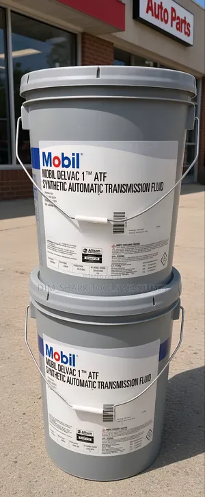 20L Mobil Delvac 1 ATF, Premium Synthetic Automatic Transmission Fluid