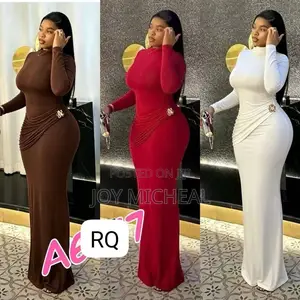 Zara Long Sleeve Bodycon Maxi Dress