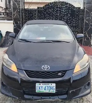 Toyota Matrix 2010 Black