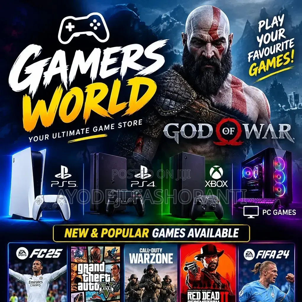 Looking for the Latest PS5, PS4, Xbox PC Games?