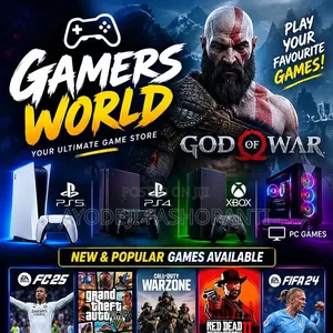 Looking for the Latest PS5, PS4, Xbox PC Games?