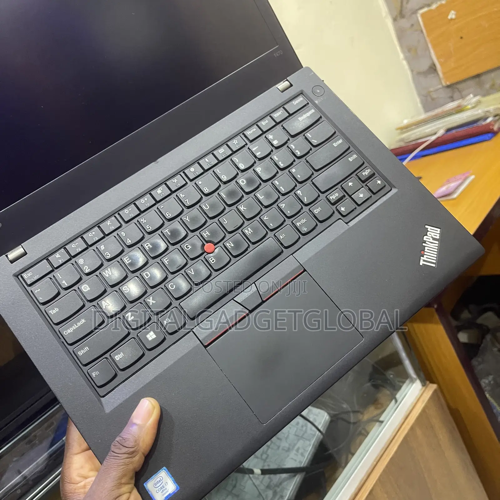 Laptop Lenovo ThinkPad T470 8GB Intel Core i7 SSD 256GB