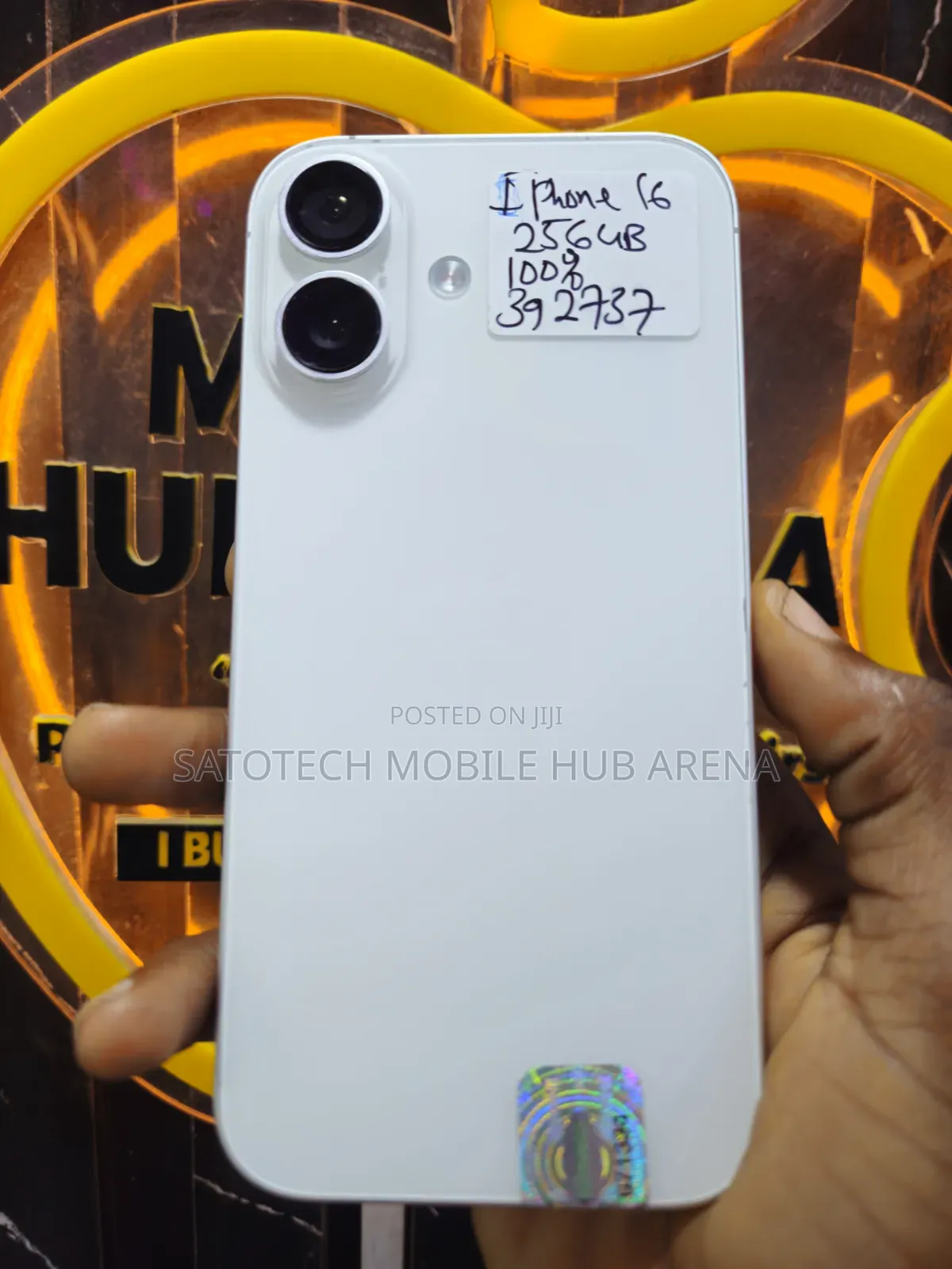 Apple iPhone 16 256 GB White