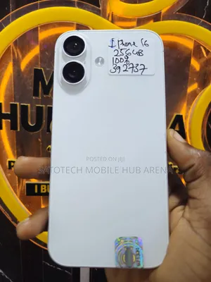 Apple iPhone 16 256 GB White