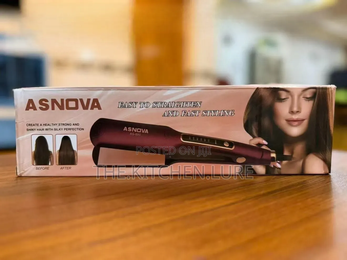 NOVA Ceramic Hair Straightener