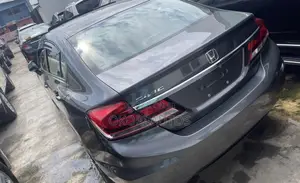 Honda Civic 2013 Gray