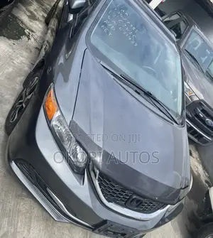 Honda Civic 2013 Gray