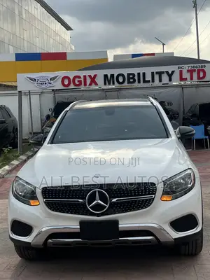 Mercedes-Benz GLC-Class 2016 White